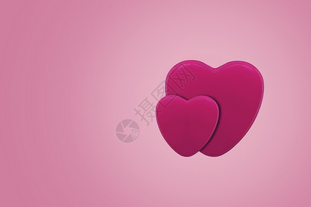 粉红风情背景的爱情概念 浪漫 卡片 灵魂伴侣 美丽的 夫妻背景图片