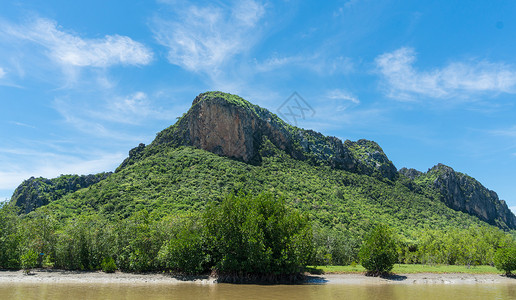 科·唐斯通或摇滚山或普拉丘普·希里汗山 暖光高清图片