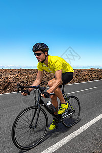 自行车公路赛用赛车骑自行车在公路赛上骑摩托车的人背景