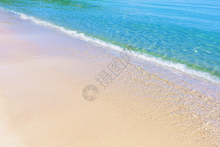 海平面和沙砂 海岸线 场景 海洋 柔软的 海景 美丽的图片