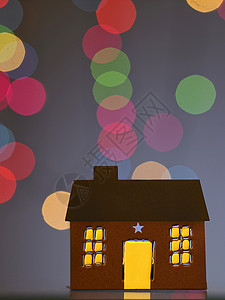 xmas deco 马克 温暖的 住房 庆典背景图片