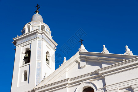 布宜诺斯艾利斯Recolita教堂 旅游 老的高清图片