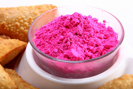 里色紫色的食物高清图片