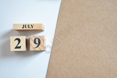 7月29日 旅行 日历 七月 季节 礼物 周年纪念日 广告背景图片