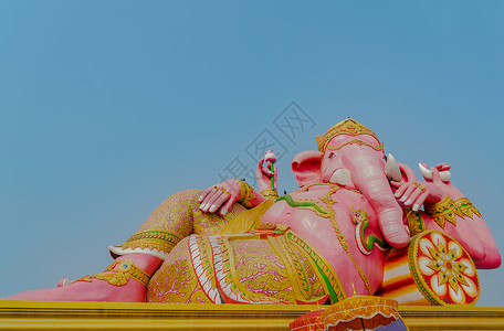 印度印度教的神 孤立在白色背景背景图片