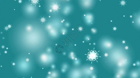 雪花六星八枝短刺翼飘落重冰尘粒圣诞节元素图片