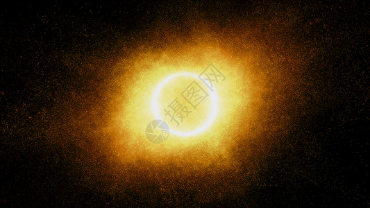 抽象粒子太阳太阳耀斑粒子 星星 闪闪发光 射线 热浪背景图片