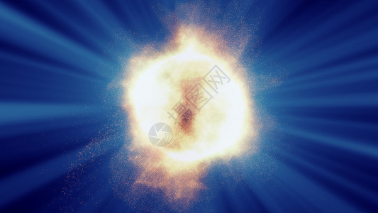 抽象粒子太阳太阳耀斑粒子 科学 全息图 太阳粒子 灰尘背景图片