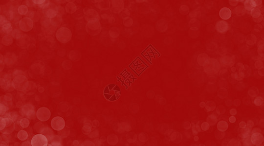 数字艺术 红色背景上的散焦灯模仿 传单 庆典背景图片
