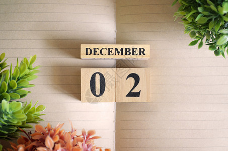 12月2日 节省 笔记 时间 木头 工作 庆典 十二月背景