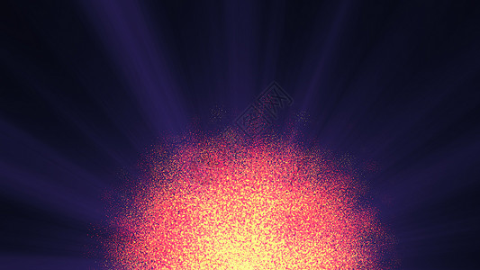 抽象粒子太阳太阳耀斑粒子 插图 磁场 太阳粒子 假期背景图片