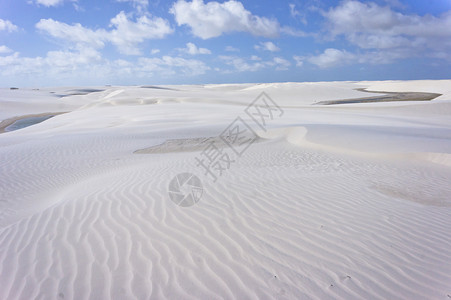 伦科瓦·马兰汉斯 巴西 南美洲 自然 巴雷里尼亚斯 地标背景