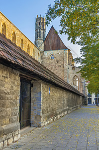 德国埃尔富特巴弗瑟教堂高清图片