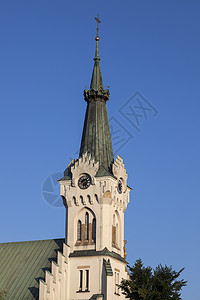 德比卡圣贾德维加教堂高清图片
