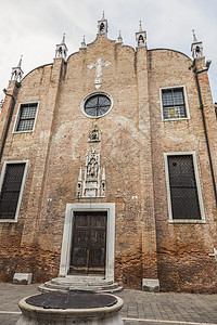 圣波林威尼斯圣阿波林纳教堂背景