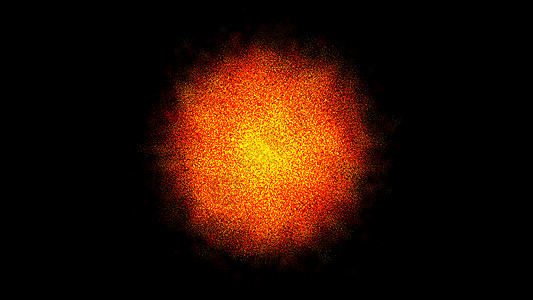 抽象粒子太阳太阳耀斑粒子 辐射 活力 全息图 背景虚化背景图片