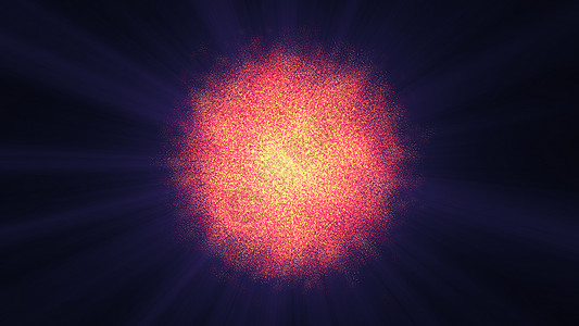 抽象粒子太阳太阳耀斑粒子 闪耀 科学 动画片 庆典背景图片