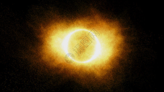 抽象粒子太阳太阳耀斑粒子 辐射 动画片 太阳能 活力背景图片