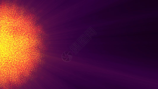 抽象粒子太阳太阳耀斑粒子 背景虚化 动画片 天文学 太阳能背景图片
