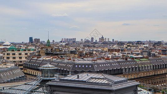 2019年4月 在拉法伊特画廊的巴黎法国之景高清图片