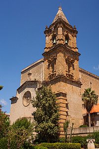 特拉帕尼 玛丽亚·桑蒂西马·安农齐阿塔的保护区 宗教场所 圣殿图片