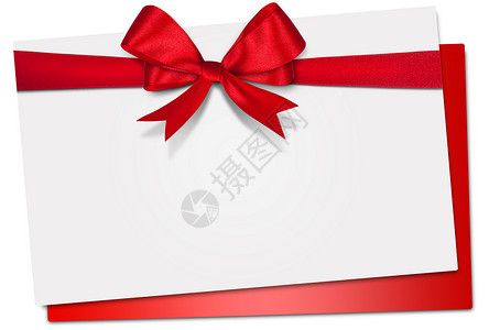 红包优惠券彩带贴有带彩带的礼品卡纸条 盒子 圣诞节 横幅 婚礼背景