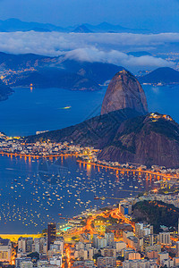 巴西奥运会开幕式里约热内卢市秋光之城 力拓 拉丁 城市景观 全景 旅游背景
