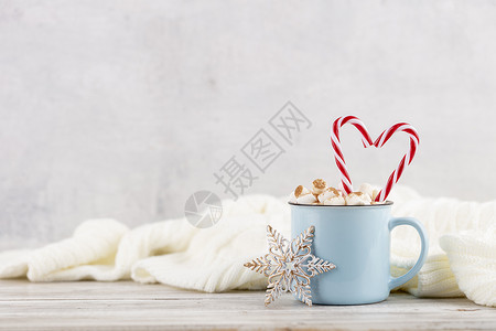 圣诞糖果甘蔗舒适的背景 装饰风格 装饰品 姜饼 家 喜庆的图片