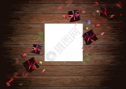 立体礼物盒带丝带的“现实礼品集团”与 点形图案 合订生日或圣诞节庆祝活动 可编辑说明 网 盒子背景