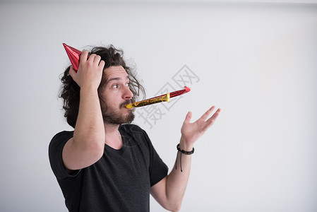 男党党员 迪斯科 快乐 工作室 朋友们 乐趣 成人 生日背景图片