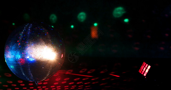迪斯科球 蓝色的 聚光灯 派对 娱乐 斑点 俱乐部 闲暇 夜生活背景图片