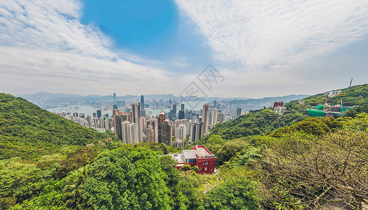 香港天线的大全景 浏览图片