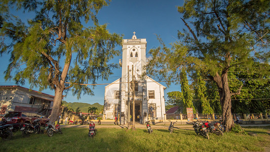 安迪霍尔素材菲律宾安地斯市的天主教教堂 博霍尔岛 Bohol岛 神圣 马尼拉背景