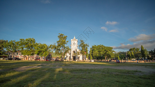安迪霍尔素材菲律宾安地斯市的天主教教堂 博霍尔岛 Bohol岛 信仰 世界背景