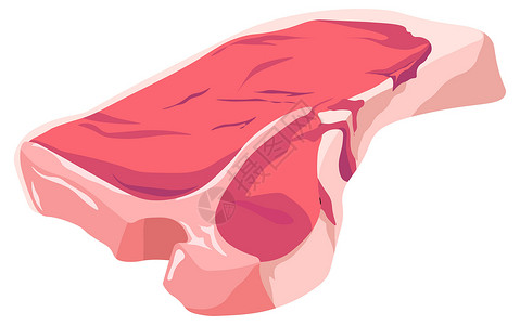 猪腿外牛排、无骨切肉屠宰图片