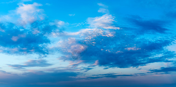 日落天空背景图片