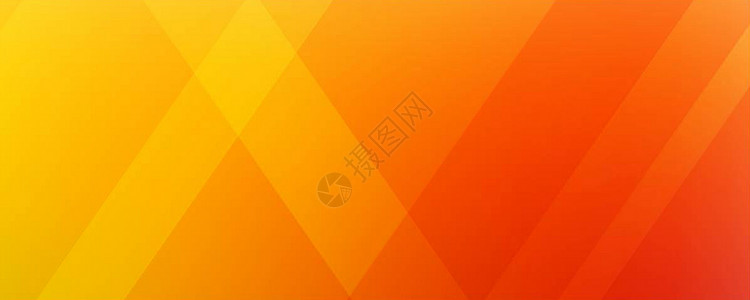 橙色背景素材国外酷炫时尚几何拼接背景素材设计图片