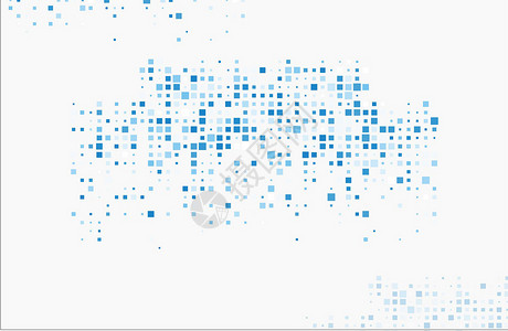 背景方图抽象科技方片背景设计图片