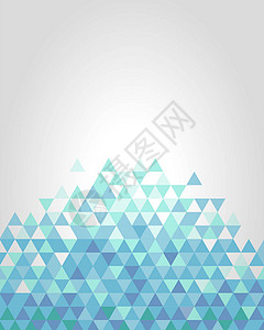 三角形叠加动感光线商务科技背景素材设计图片