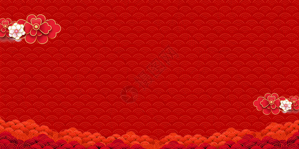 婚庆文化墙红色喜庆展板背景设计图片