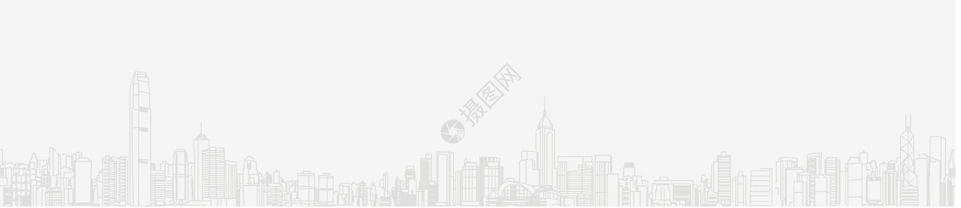 全球合作伙伴灰色城市背景设计图片