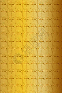 复古花纹装饰金色装饰墙纸图案矢量素材设计图片