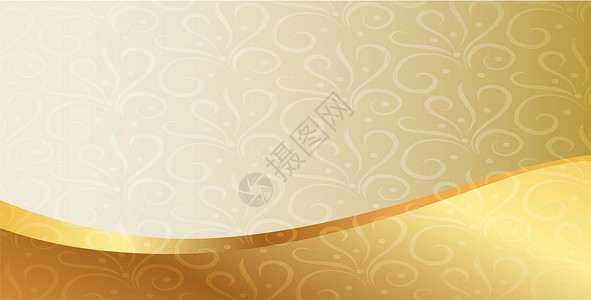 金色华丽翅膀图案矢量金色纹理金属拉丝黄金背景设计图片