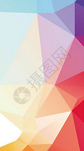 单页手工素材炫彩精美时尚立体方块几何矢量设计图片