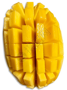 黄色芒果芒果抠图素材设计图片