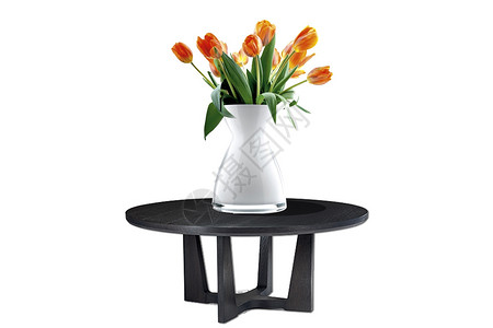 桌子和花瓶子素材图片