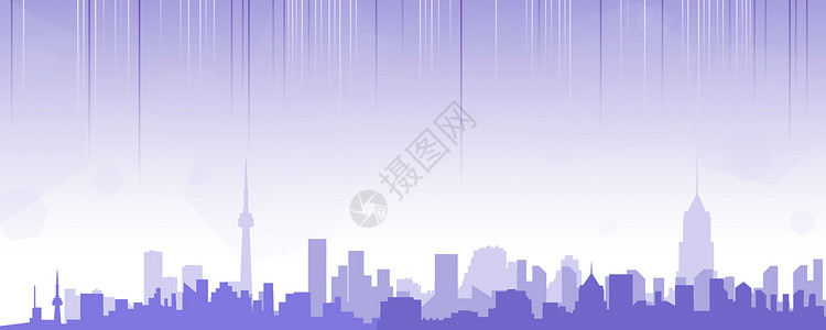 城市矢量背景素材背景图片