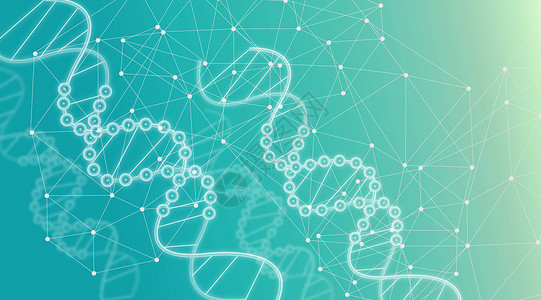 电路线条与科技分子结构与科技线条设计图片