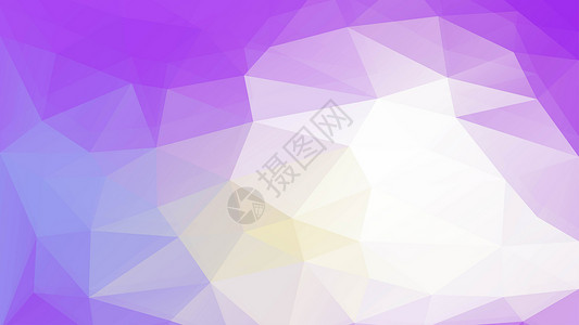 紫色几何渐变背景高清图片