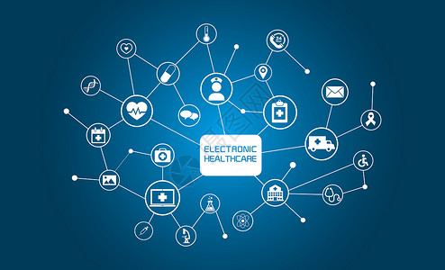电子保健医疗科技设计图片
